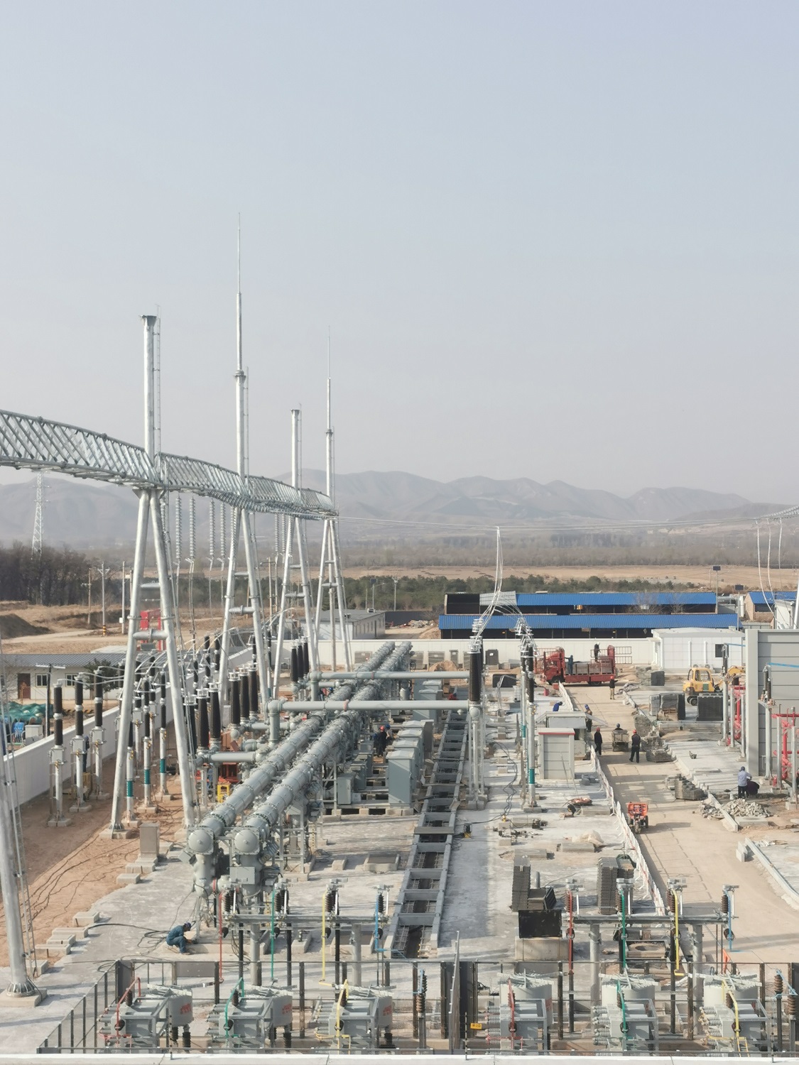 2023.9.30山西忻州復興 220kV 輸變電工程忻州復興 220kV 變電站新建工程（電氣安裝